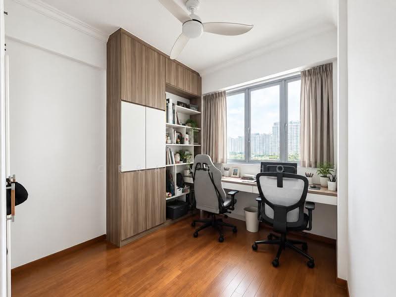 Bishan Loft, 31 Bishan Street 11, Ang Mo Kio / Bishan / Thomson, 4 Bedrooms, 1,464 sqft, Condominium For Sale, by Corraine Choo, 500265587 - Bedroom 3 - PropertyGuru.com.sg