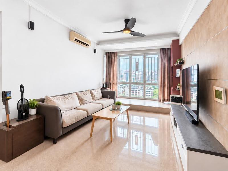Bishan Loft, 31 Bishan Street 11, Ang Mo Kio / Bishan / Thomson, 4 Bedrooms, 1,464 sqft, Condominium For Sale, by Corraine Choo, 500265587 - Living Room - PropertyGuru.com.sg