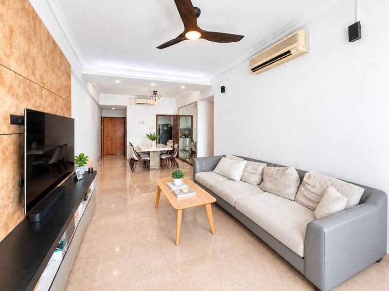 Bishan Loft, 31 Bishan Street 11, Ang Mo Kio / Bishan / Thomson, 4 Bedrooms, 1,464 sqft, Condominium For Sale, by Corraine Choo, 500265587 - Living Room - PropertyGuru.com.sg