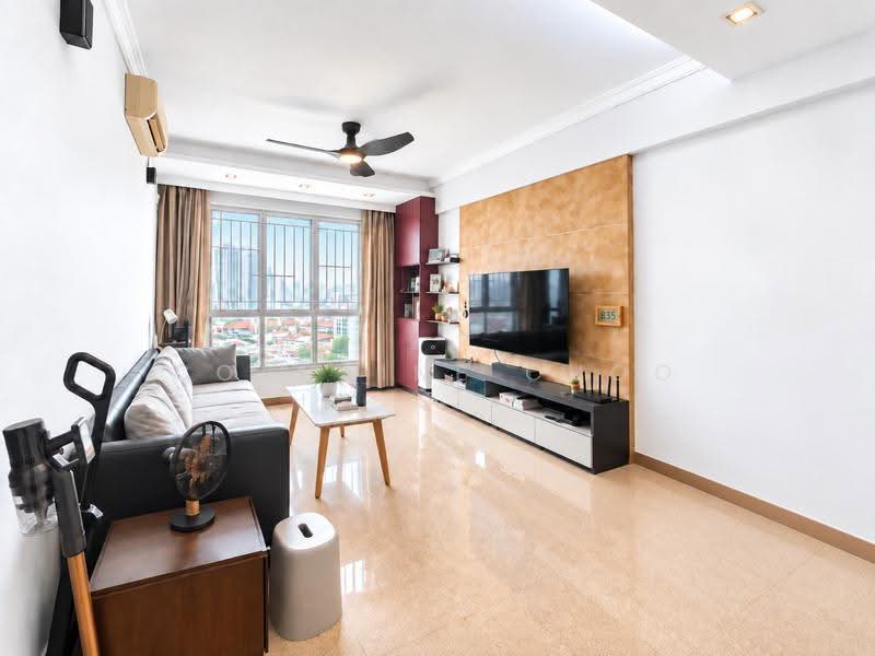 Bishan Loft, 31 Bishan Street 11, Ang Mo Kio / Bishan / Thomson, 4 Bedrooms, 1,464 sqft, Condominium For Sale, by Corraine Choo, 500265587 - Living Room - PropertyGuru.com.sg