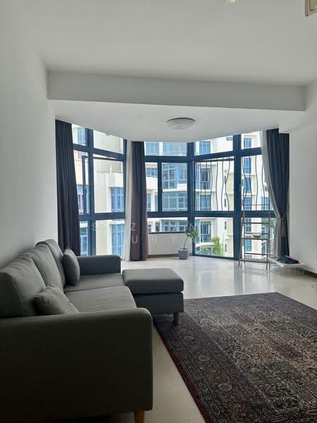 Sanctuary Green, 191 Tanjong Rhu Road, East Coast / Marine Parade, 3 Bedrooms, 1,399 sqft, Condominium For Sale, by Suzanna Surya, 500265588 - Living Room - PropertyGuru.com.sg