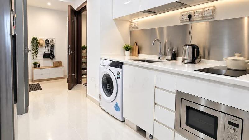 Urban Vista, 4 Tanah Merah Kechil Link, Bedok / Upper East Coast, 2 Bedrooms, 549 sqft, Condominium For Sale, by Jose Loh Zhenhao, 500265592 - Kitchen - PropertyGuru.com.sg