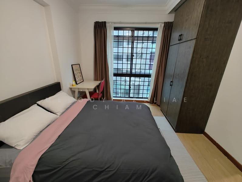Emerald Park, 2 Indus Road, Alexandra / Commonwealth, 1 Bedroom, 50 sqft, Condominium For Rent, by Melody Azyliae Chiam, 500265596 - Bedroom - PropertyGuru.com.sg