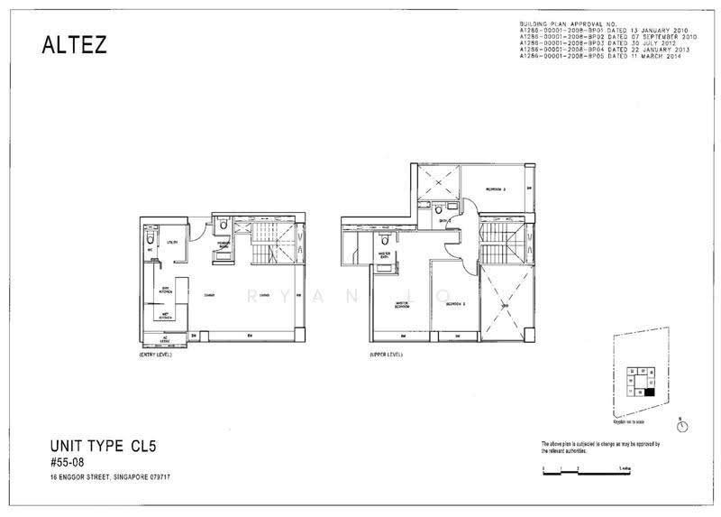 Altez, 16 Enggor Street, Chinatown / Tanjong Pagar, 3 Bedrooms, 1,507 sqft, Condominium For Sale, by Ryan Lo, 500265603 - PropertyGuru.com.sg
