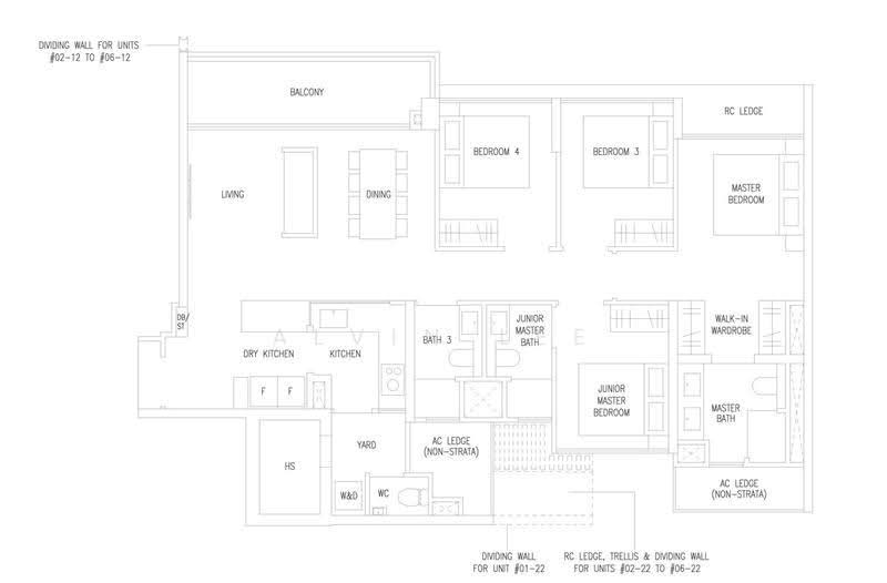 RARE JEMCHEAP 4 BEDROOM IN D10 | 1,227 SQFT | MASTER + JUNIOR MASTER | HOLLAND, Tanglin / Holland / Bukit Timah, 4 Bedrooms, 1,226 sqft, Condominium For Sale, by Alvin Lee, 500265611 - PropertyGuru.com.sg