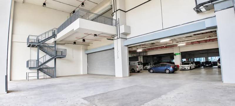 High Ceiling B2 Warehouse / Light Storage Ramp-Up, Kranji, Admiralty / Woodlands, 4,306 sqft, Factory / Workshop (B2) For Rent, by Jane Toh, 500265617 - Car Park - CommercialGuru.com.sg