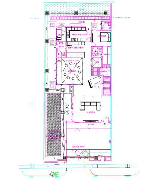FREEHOLD SEMI-D BUILT UP $931 PSF | BRAND NEW | 8,376 SQFT BUILT UP | LIFT + POOL, Mandai / Upper Thomson, 9 Bedrooms, 8,346 sqft, Semi-Detached House For Sale, by Cheryl Chng Xue'Er 庄雪娥, 500265622 - PropertyGuru.com.sg