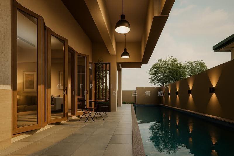 FREEHOLD SEMI-D BUILT UP $931 PSF | BRAND NEW | 8,376 SQFT BUILT UP | LIFT + POOL, Mandai / Upper Thomson, 9 Bedrooms, 8,346 sqft, Semi-Detached House For Sale, by Cheryl Chng Xue'Er 庄雪娥, 500265622 - Exterior - PropertyGuru.com.sg
