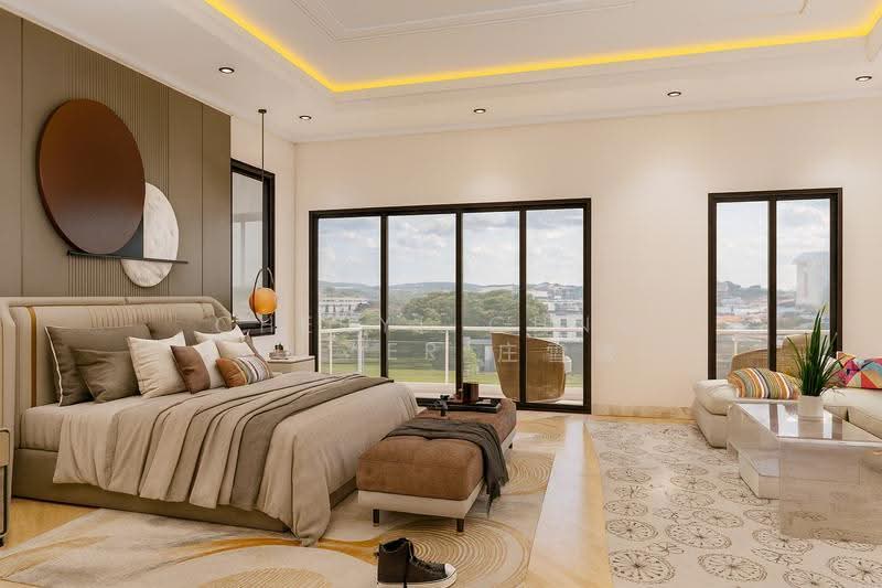 FREEHOLD SEMI-D BUILT UP $931 PSF | BRAND NEW | 8,376 SQFT BUILT UP | LIFT + POOL, Mandai / Upper Thomson, 9 Bedrooms, 8,346 sqft, Semi-Detached House For Sale, by Cheryl Chng Xue'Er 庄雪娥, 500265622 - Bedroom - PropertyGuru.com.sg