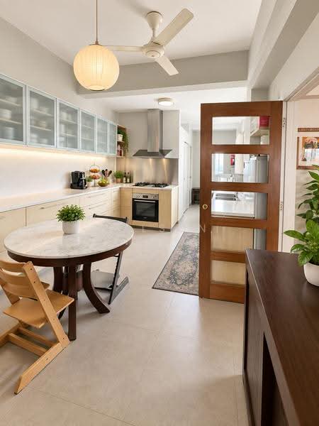 Balmoral Park, 27 Balmoral Park, Tanglin / Holland / Bukit Timah, 3 Bedrooms, 1,798 sqft, Condominium For Rent, by Wilson Wong, 500265624 - Kitchen - PropertyGuru.com.sg