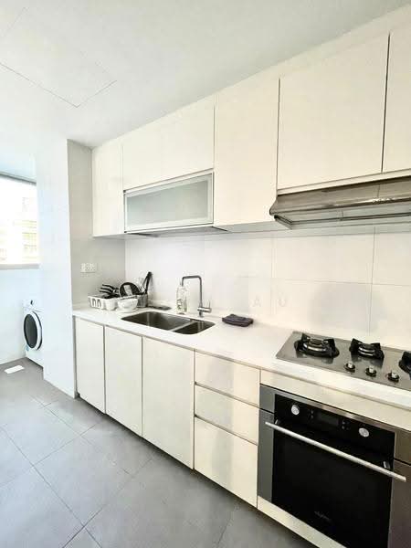 Heron Bay, Upper Serangoon View, Hougang / Punggol / Sengkang, Room Rental, 150 sqft, Condominium For Rent, by Elena Au, 500265627 - Kitchen - PropertyGuru.com.sg