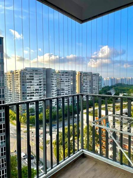 Heron Bay, Upper Serangoon View, Hougang / Punggol / Sengkang, Room Rental, 150 sqft, Condominium For Rent, by Elena Au, 500265627 - Balcony - PropertyGuru.com.sg