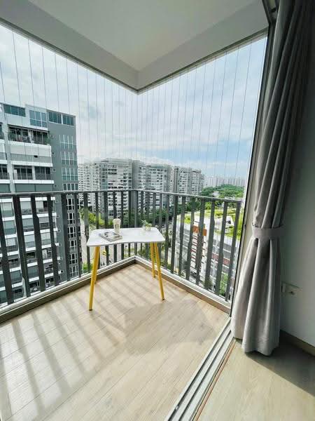 Heron Bay, Upper Serangoon View, Hougang / Punggol / Sengkang, Room Rental, 150 sqft, Condominium For Rent, by Elena Au, 500265627 - Balcony - PropertyGuru.com.sg