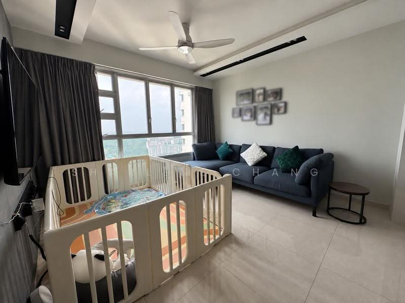 312C Clementi Avenue 4, 312C Clementi Avenue 4, Buona Vista / West Coast / Clementi New Town, 3 Bedrooms, 1,001 sqft, HDB Flat For Sale, by Sharlene Chang, 500265631 - Living Room - PropertyGuru.com.sg