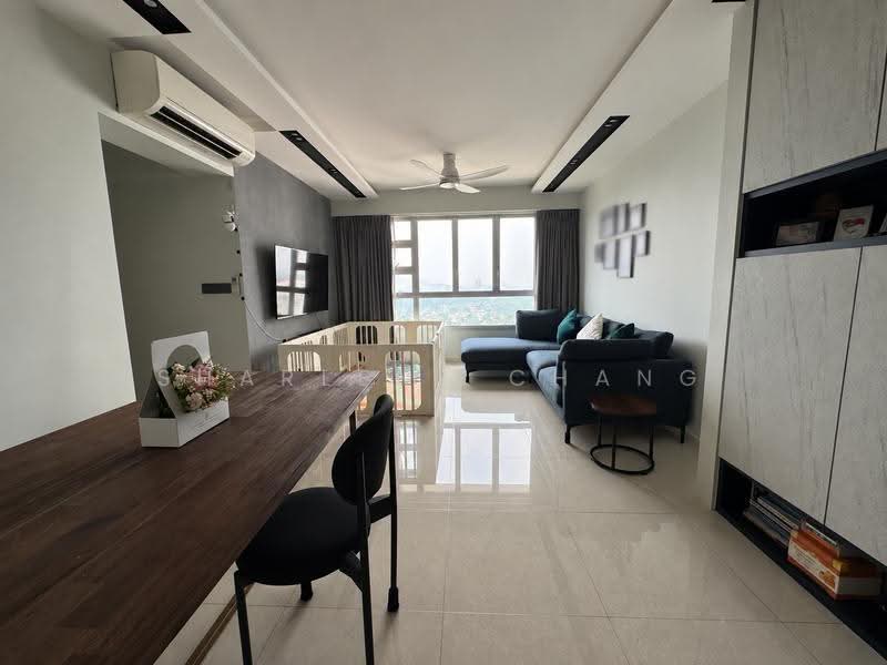 312C Clementi Avenue 4, 312C Clementi Avenue 4, Buona Vista / West Coast / Clementi New Town, 3 Bedrooms, 1,001 sqft, HDB Flat For Sale, by Sharlene Chang, 500265631 - Living Room - PropertyGuru.com.sg