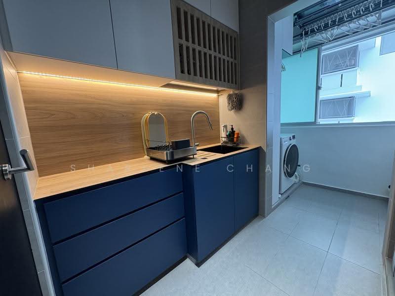 312C Clementi Avenue 4, 312C Clementi Avenue 4, Buona Vista / West Coast / Clementi New Town, 3 Bedrooms, 1,001 sqft, HDB Flat For Sale, by Sharlene Chang, 500265631 - Kitchen - PropertyGuru.com.sg