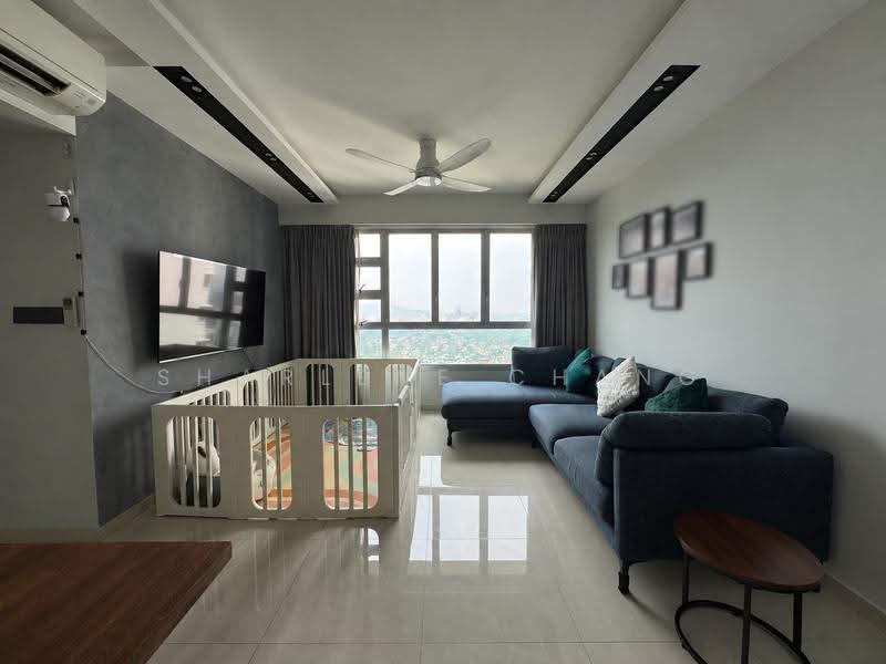 312C Clementi Avenue 4, 312C Clementi Avenue 4, Buona Vista / West Coast / Clementi New Town, 3 Bedrooms, 1,001 sqft, HDB Flat For Sale, by Sharlene Chang, 500265631 - Living Room - PropertyGuru.com.sg