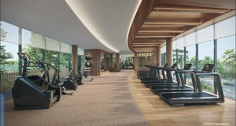 Thomson Reserve, Bright Hill Drive, Ang Mo Kio / Bishan / Thomson, 4 Bedrooms, 1,238 sqft, Condominium For Sale, by Jeslyn Lim, 500265633 - Gym - PropertyGuru.com.sg