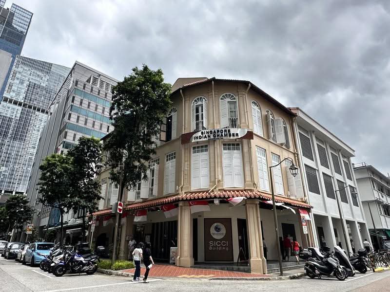 Telok Ayer F&B Shophouse, Telok Ayer Street/ Amoy Street/ Stanley Street, Boat Quay / Raffles Place / Marina, 3,400 sqft, Shop / Shophouse For Sale, by Shirley Tan, 500265641 - Exterior - CommercialGuru.com.sg