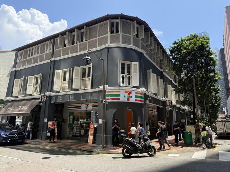 Telok Ayer F&B Shophouse, Telok Ayer Street/ Amoy Street/ Stanley Street, Boat Quay / Raffles Place / Marina, 3,400 sqft, Shop / Shophouse For Sale, by Shirley Tan, 500265641 - Exterior - CommercialGuru.com.sg