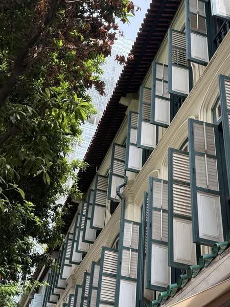 Telok Ayer F&B Shophouse, Telok Ayer Street/ Amoy Street/ Stanley Street, Boat Quay / Raffles Place / Marina, 3,400 sqft, Shop / Shophouse For Sale, by Shirley Tan, 500265641 - Exterior - CommercialGuru.com.sg