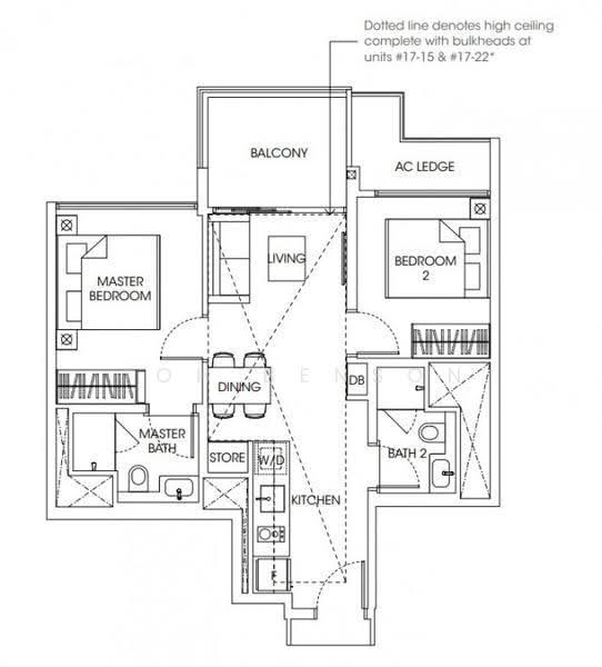 The Antares, 23 Mattar Road, Eunos / Geylang / Paya Lebar, 2 Bedrooms, 657 sqft, Condominium For Sale, by Toh Benson, 500265646 - PropertyGuru.com.sg