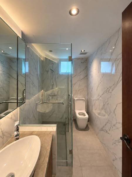 Emerald Hill Conservation Area, Saunders Road, Orchard / River Valley, 3 Bedrooms, 3,000 sqft, Conservation House For Rent, by Chase Ter, 500265659 - Bathroom - PropertyGuru.com.sg