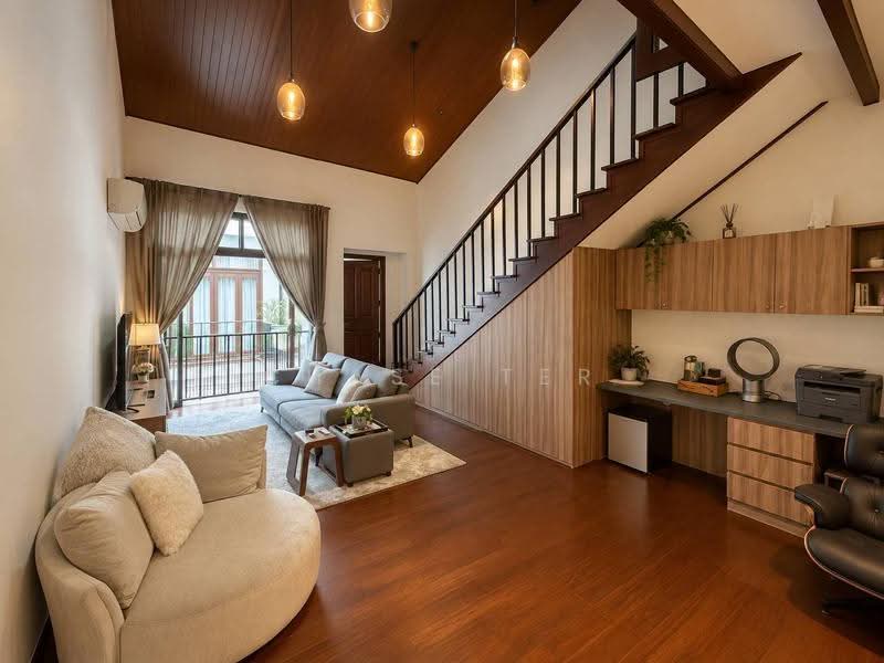 Emerald Hill Conservation Area, Saunders Road, Orchard / River Valley, 3 Bedrooms, 3,000 sqft, Conservation House For Rent, by Chase Ter, 500265659 - Living Room - PropertyGuru.com.sg
