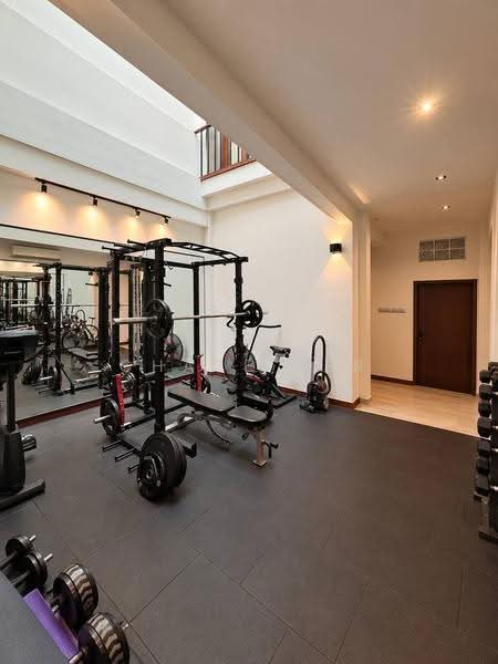 Emerald Hill Conservation Area, Saunders Road, Orchard / River Valley, 3 Bedrooms, 3,000 sqft, Conservation House For Rent, by Chase Ter, 500265659 - Gym - PropertyGuru.com.sg