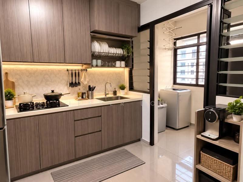 818B Choa Chu Kang Avenue 1, 818B Choa Chu Kang Avenue 1, Dairy Farm / Bukit Panjang / Choa Chu Kang, 3 Bedrooms, 990 sqft, HDB Flat For Sale, by Jesper Loh, 500265660 - Kitchen - PropertyGuru.com.sg