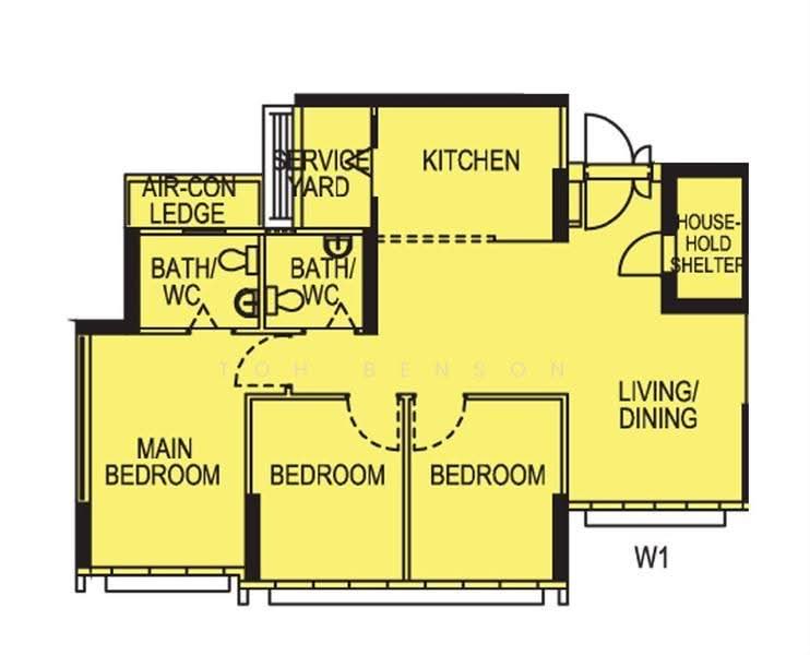 460B Bukit Batok West Avenue 9, 460B 460B, Dairy Farm / Bukit Panjang / Choa Chu Kang, 3 Bedrooms, 1,001 sqft, HDB Flat For Sale, by Toh Benson, 500265663 - PropertyGuru.com.sg