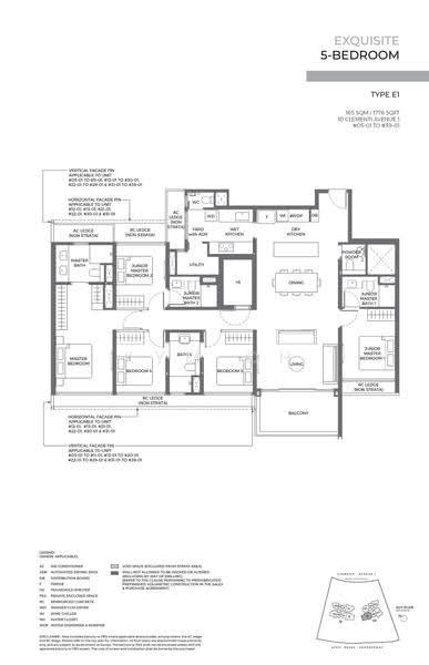 ELTA, 10 Clementi Avenue 1, Buona Vista / West Coast / Clementi New Town, 5 Bedrooms, 1,776 sqft, Condominium For Sale, by Kym Oh, 500265669 - E1 - PropertyGuru.com.sg