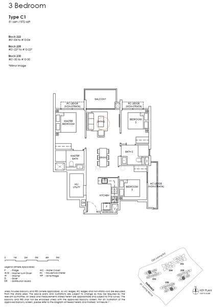 The Sen, De Souza Avenue, Clementi Park / Upper Bukit Timah, 3 Bedrooms, 872 sqft, Condominium For Sale, by Kym Oh, 500265674 - C1 - PropertyGuru.com.sg