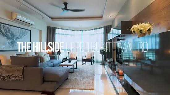 The Hillside, 341 Upper Bukit Timah Road, Clementi Park / Upper Bukit Timah, 4 Bedrooms, 1,776 sqft, Condominium For Rent, by Julynn Goh, 500265675 - PropertyGuru.com.sg