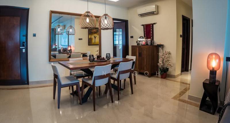 The Hillside, 341 Upper Bukit Timah Road, Clementi Park / Upper Bukit Timah, 4 Bedrooms, 1,776 sqft, Condominium For Rent, by Julynn Goh, 500265675 - Dining Room | SageHomes - PropertyGuru.com.sg