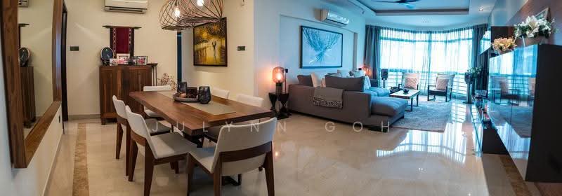 The Hillside, 341 Upper Bukit Timah Road, Clementi Park / Upper Bukit Timah, 4 Bedrooms, 1,776 sqft, Condominium For Rent, by Julynn Goh, 500265675 - Living Room | SageHomes - PropertyGuru.com.sg