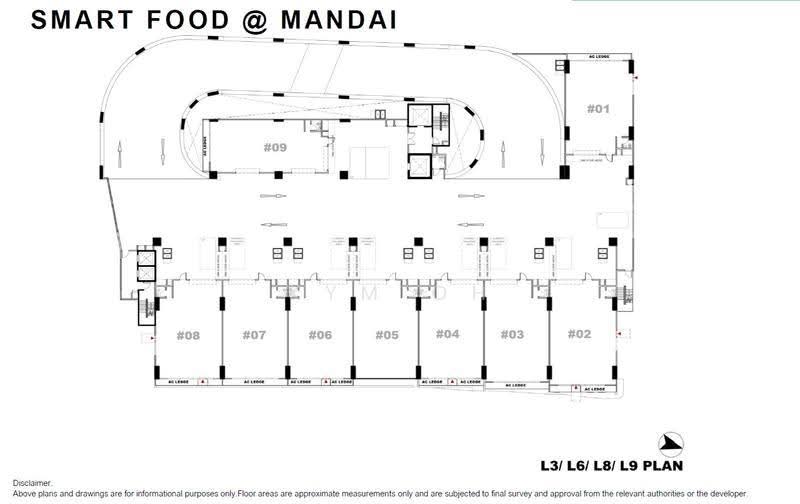 SMART FOOD @ MANDAI, Mandai / Upper Thomson, 1,862 sqft, Light Industrial (B1) For Sale, by Kym Oh, 500265683 - L8 - CommercialGuru.com.sg
