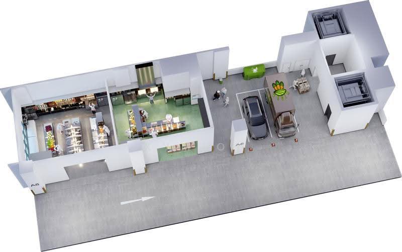 SMART FOOD @ MANDAI, Mandai / Upper Thomson, 1,862 sqft, Light Industrial (B1) For Sale, by Kym Oh, 500265683 - CommercialGuru.com.sg