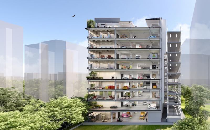 SMART FOOD @ MANDAI, Mandai / Upper Thomson, 1,862 sqft, Light Industrial (B1) For Sale, by Kym Oh, 500265683 - CommercialGuru.com.sg