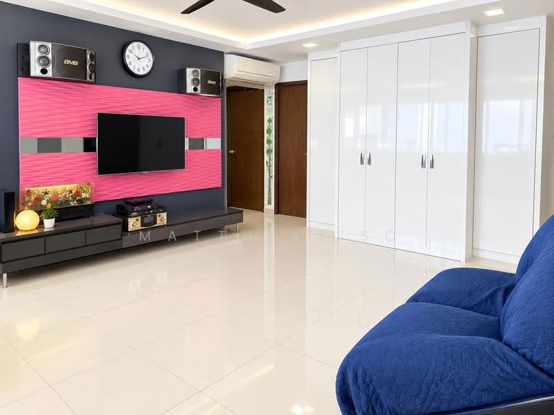 232 Hougang Avenue 1, 232 Hougang Avenue 1, Hougang / Punggol / Sengkang, 3 Bedrooms, 1,119 sqft, HDB Flat For Rent, by Matthias So, 500265688 - Living Room - PropertyGuru.com.sg