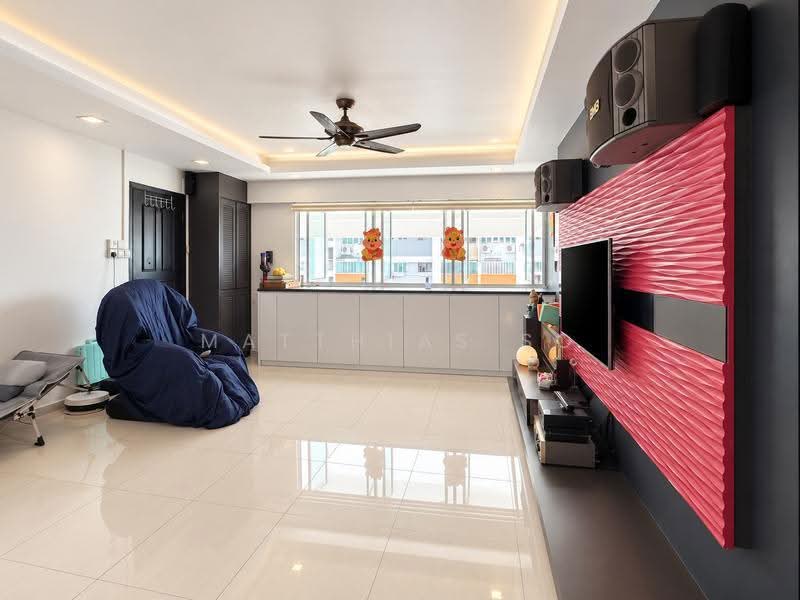 232 Hougang Avenue 1, 232 Hougang Avenue 1, Hougang / Punggol / Sengkang, 3 Bedrooms, 1,119 sqft, HDB Flat For Rent, by Matthias So, 500265688 - Living Room - PropertyGuru.com.sg