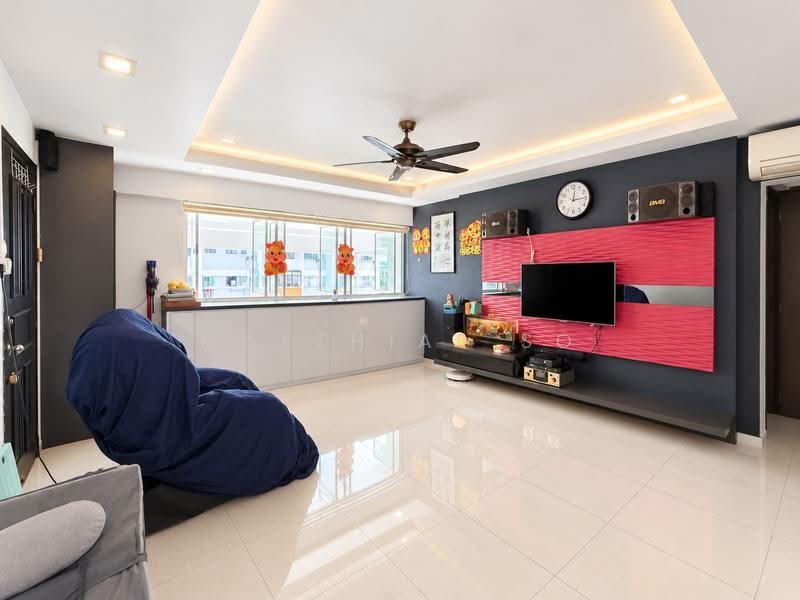 232 Hougang Avenue 1, 232 Hougang Avenue 1, Hougang / Punggol / Sengkang, 3 Bedrooms, 1,119 sqft, HDB Flat For Rent, by Matthias So, 500265688 - Living Room - PropertyGuru.com.sg