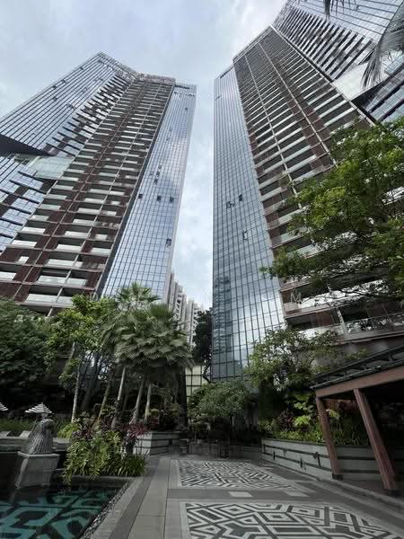 OUE Twin Peaks, 33 Leonie Hill Road, Orchard / River Valley, 2 Bedrooms, 1,055 sqft, Condominium For Rent, by Delvin Lim, 500265691 - Exterior - PropertyGuru.com.sg
