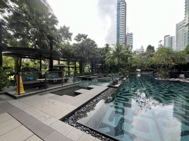 OUE Twin Peaks, 33 Leonie Hill Road, Orchard / River Valley, 2 Bedrooms, 1,055 sqft, Condominium For Rent, by Delvin Lim, 500265691 - Exterior - PropertyGuru.com.sg