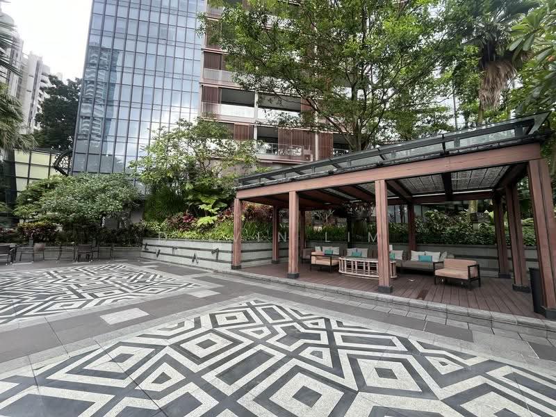 OUE Twin Peaks, 33 Leonie Hill Road, Orchard / River Valley, 2 Bedrooms, 1,055 sqft, Condominium For Rent, by Delvin Lim, 500265691 - Exterior - PropertyGuru.com.sg