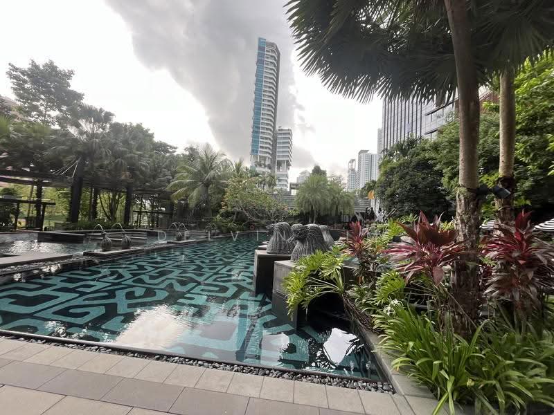 OUE Twin Peaks, 33 Leonie Hill Road, Orchard / River Valley, 2 Bedrooms, 1,055 sqft, Condominium For Rent, by Delvin Lim, 500265691 - Exterior - PropertyGuru.com.sg