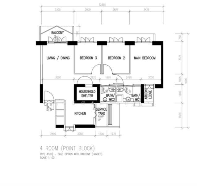 87 Dawson Road, 87 Dawson Road, Alexandra / Commonwealth, 3 Bedrooms, 936 sqft, HDB Flat For Rent, by Richard Li, 500265692 - PropertyGuru.com.sg