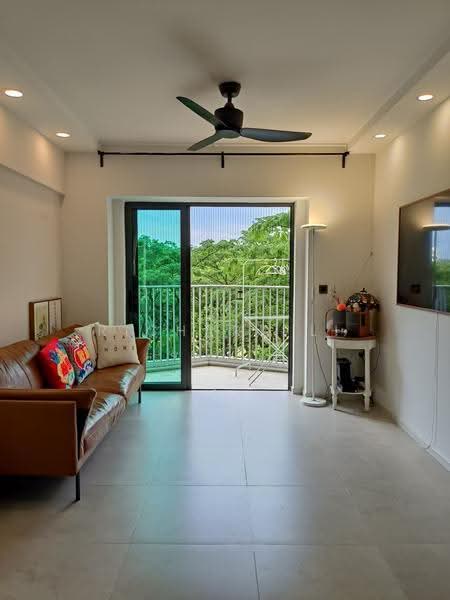 87 Dawson Road, 87 Dawson Road, Alexandra / Commonwealth, 3 Bedrooms, 936 sqft, HDB Flat For Rent, by Richard Li, 500265692 - Living Room - PropertyGuru.com.sg