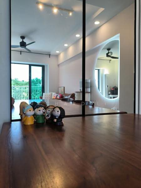 87 Dawson Road, 87 Dawson Road, Alexandra / Commonwealth, 3 Bedrooms, 936 sqft, HDB Flat For Rent, by Richard Li, 500265692 - Living Room - PropertyGuru.com.sg