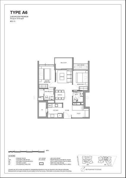The Hillshore, 292 Pasir Panjang Rd, Buona Vista / West Coast / Clementi New Town, 2 Bedrooms, 818 sqft, Condominium For Sale, by Ember Ng, 500265696 - A6 - PropertyGuru.com.sg
